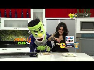 Menú para 4 (Bloopers de la semana) Nov/29/2013