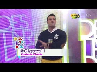 Gil prende al público de Destardes