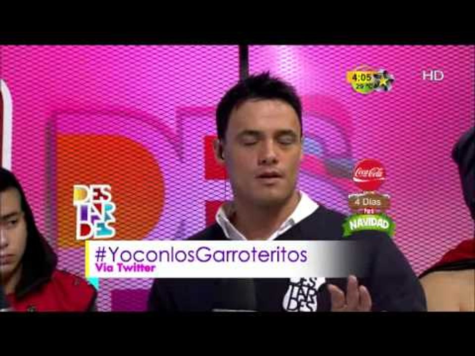 Ángel Castro le reclama a Gil Garza la falta de apoyo a los Garroteritos
