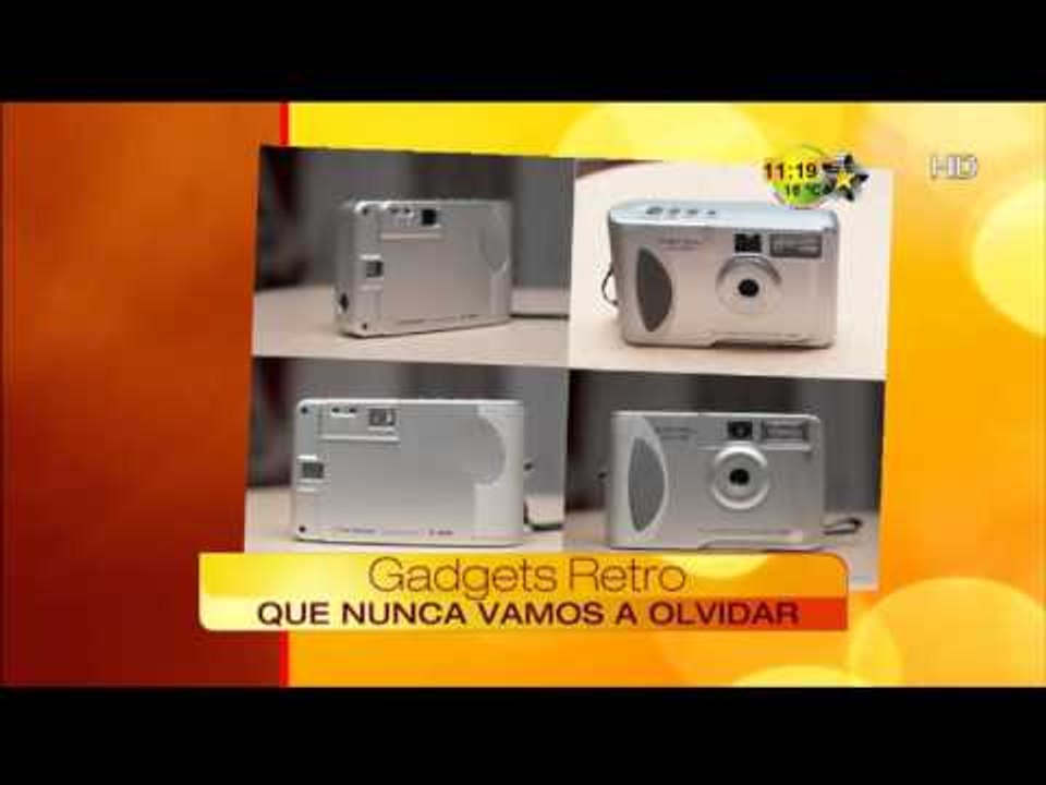 Gadgets Retro que nunca vamos a olivdar
