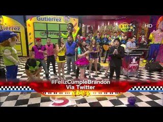 Estrellita del Mar Felicita a Brandon