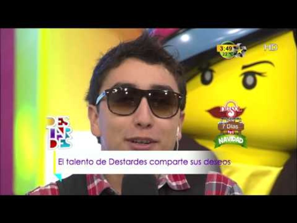 Los conductores de Destardes comparten sus deseos navideños