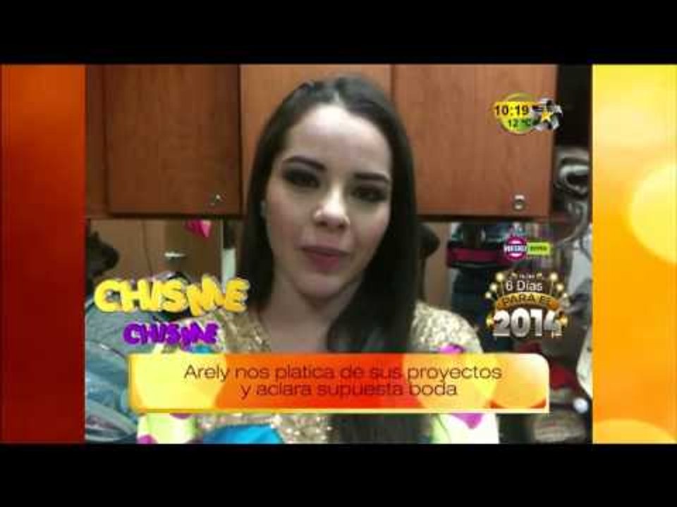Arely nos platica de sus planes