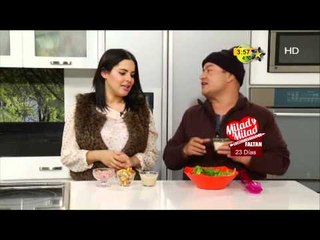 Menú para 4 (Ensalada estilo Miguel Díaz)