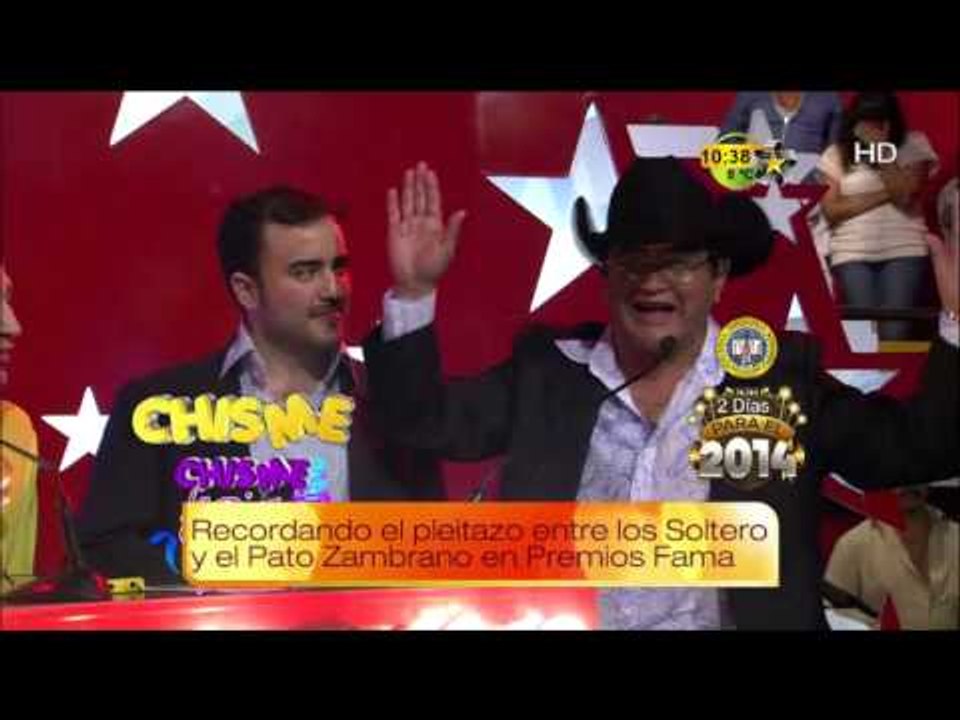 Una fuerte pelea entre Pato Zambrano y Jesús Soltero