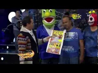 Llega el Papá del simbolo a volumen 4