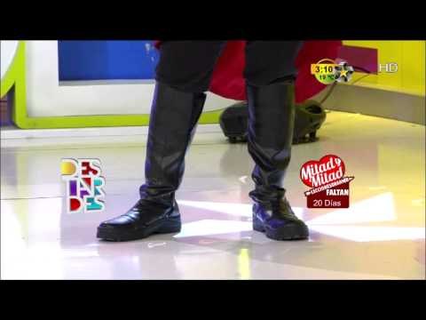 Un invitado especial en Destardes