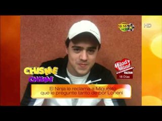 El Hijo del Ninja reclama