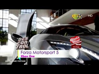 Memo Hiervas nos presenta FORZA 5 para Xbox ONE