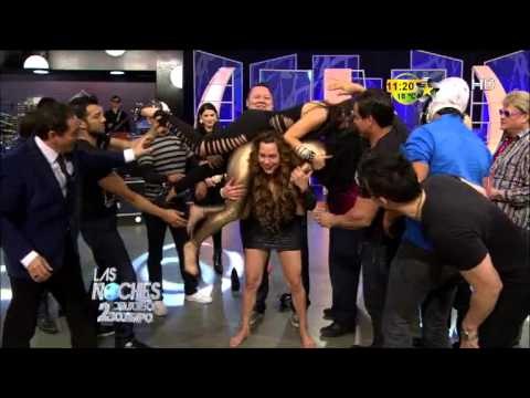 Nataly demuestra su fuerza