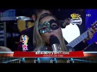 La Chica del Antifaz, Ema Huevo, y La Enmascarada juntas
