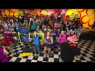 Ahora sí: ¡El último arriba el topo!