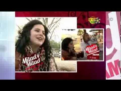 Moni platica de Mitad y Mitad Juegos de Amor