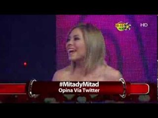 Wera Sosa platica sobre Mitad y Mitad