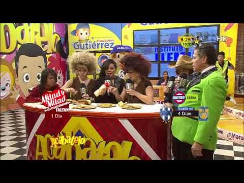 Mónica Viadero le enseña como hacer Hot Dogs a las cavernícolas