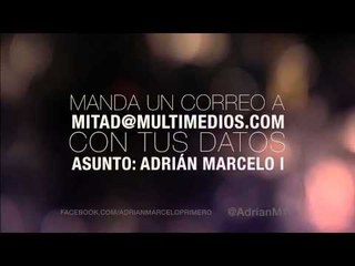 ¿Quieres conquistar a Adrián Marcelo I ?