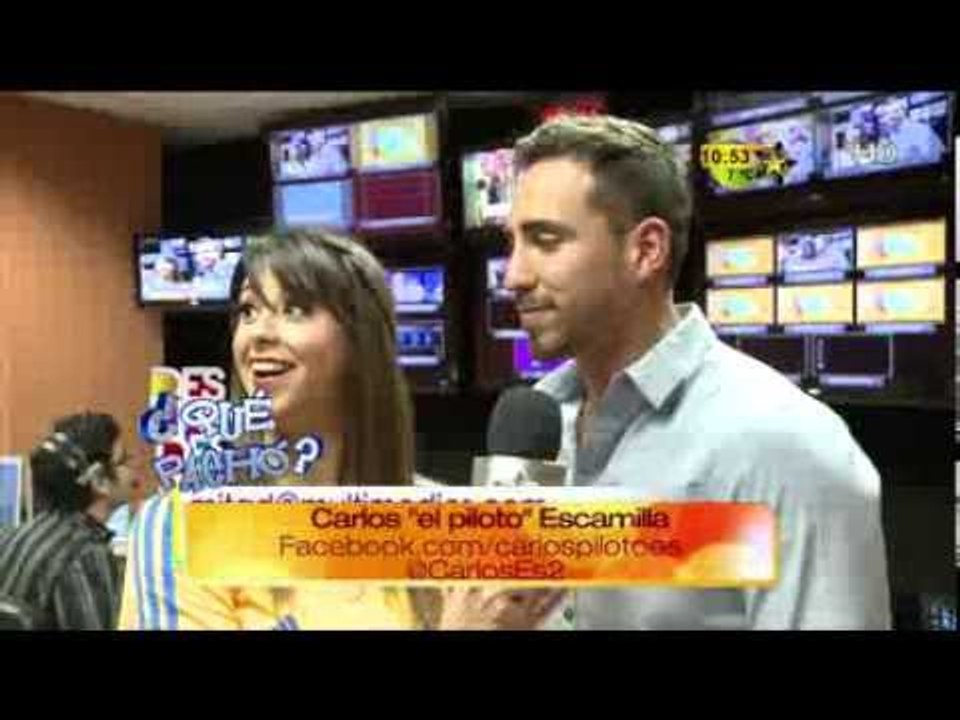 El Piloto Escamilla en Destardes