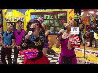 Estrellita canta con mariachi en Acábatelo