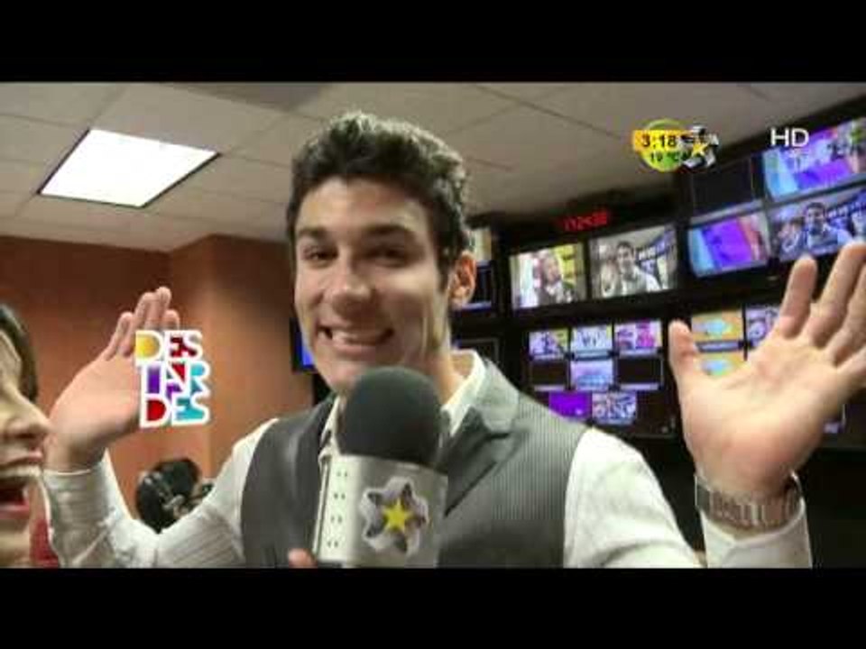 Enrique "el Ingeniero" Mayagoitia desde la cabina de Destardes