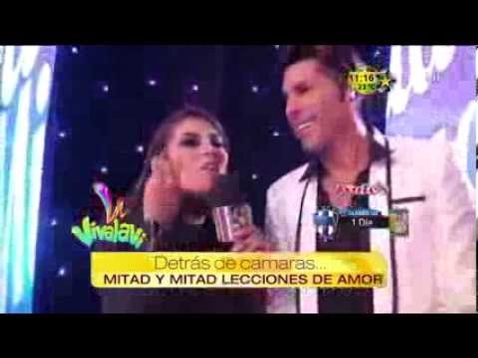 Poncho en Mitad y Mitad
