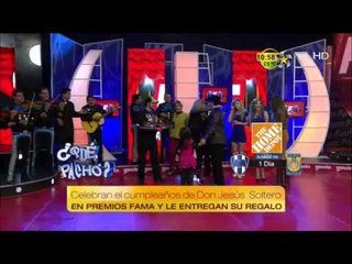 Jesús Soltero en Premios Fama