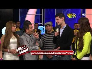 Marcelo platica sobre su semana en Multimedios