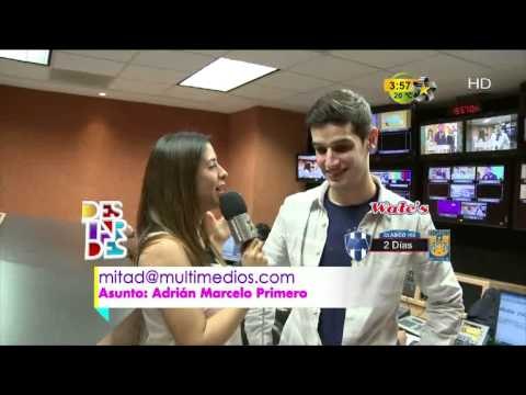 Adrian Marcelo I desde la cabina de Destardes