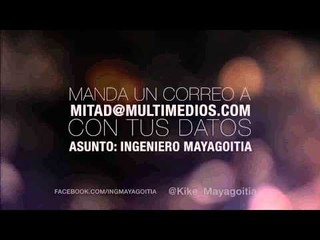 ¿Quieres conquistar a "El Ingeniero" Mayagoitia?