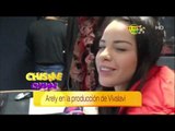 Arely Tellez es parte de la producción de Vivalavi
