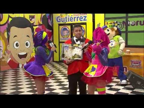 La Wera Sosa presenta personaje