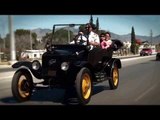 Tomatadas (Día nacional del auto antiguo)