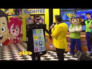 El Ruso vuelve a presentar personaje