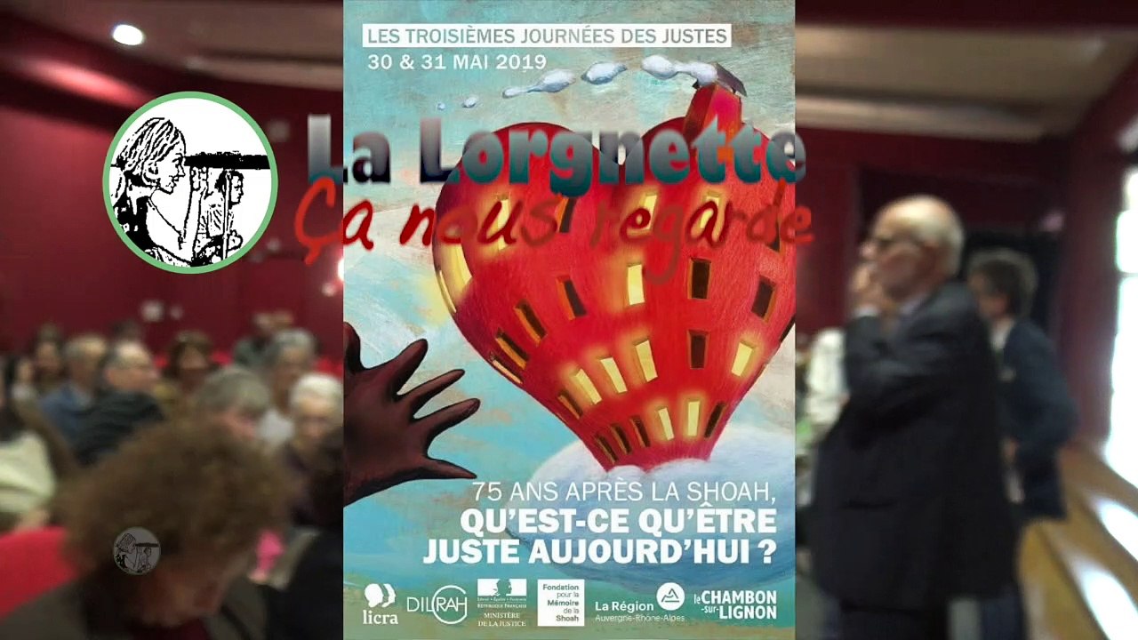 Journées des justes au Chambon-sur-Lignon (30/05/19)(1)