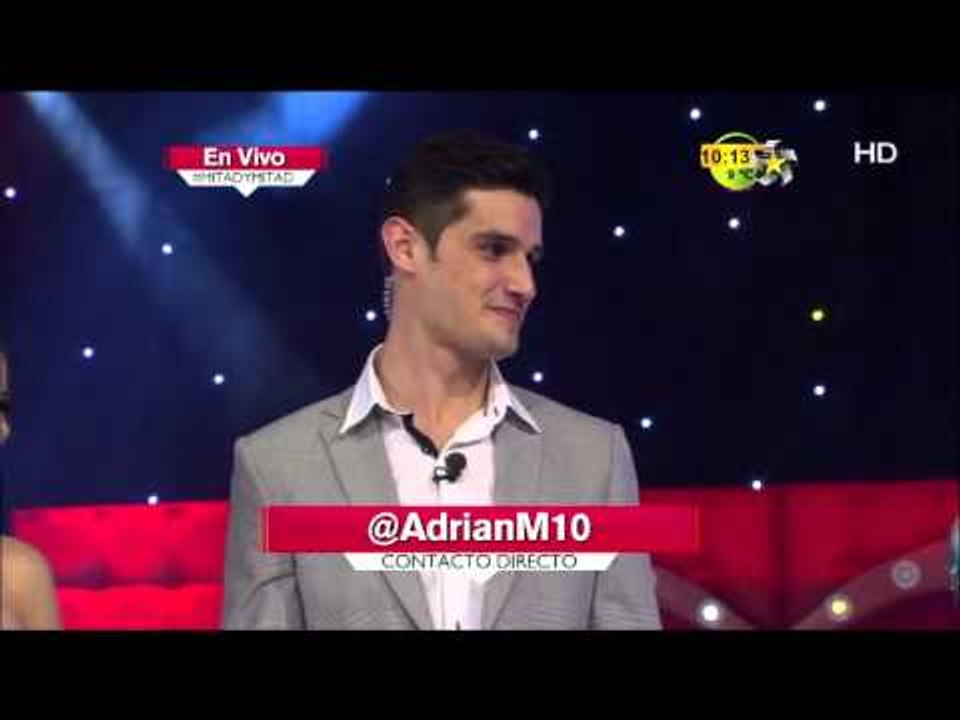 Adrian Marcelo enseña sus pasos