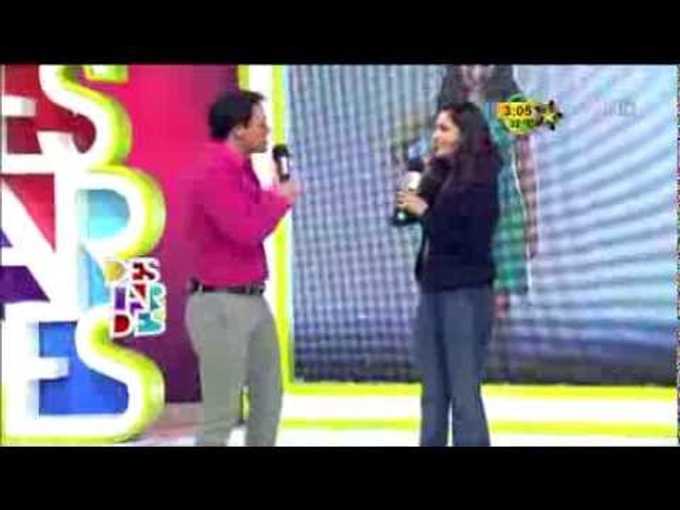 Silvia Landeros  visita Destardes