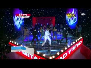 Poncho pone a bailar a las chicas