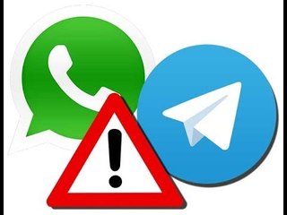 Los problemas de Whatsapp y Telegram