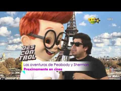 Descontrol (Las aventuras de Peabody y Sherman)