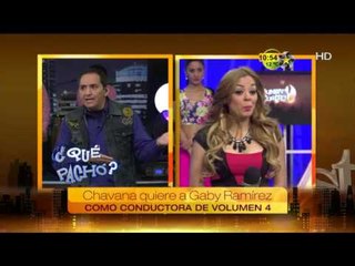 ¿Te gustaría Gaby Ramírez en Volumen 4?