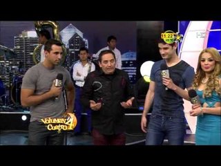El Piloto Escamilla y Adrian Marcelo en Volumen 4
