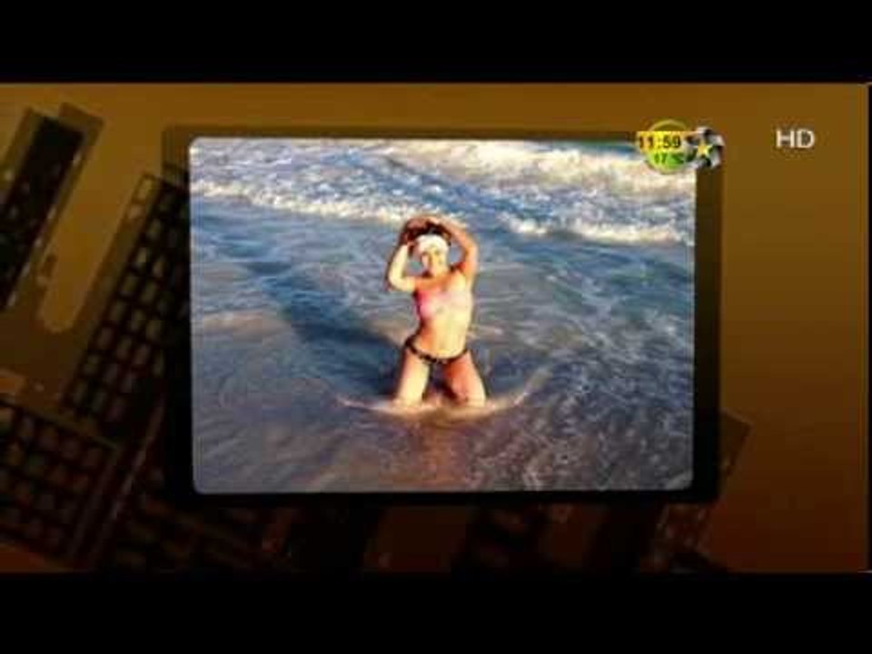 Ema Huevo platica de sus vacaciones