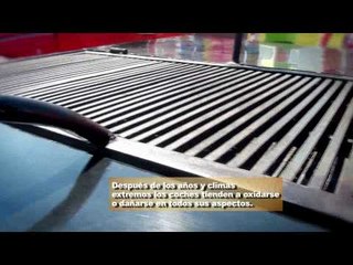 Tomatadas (Vocho Volkswagen 1972 con Asador)