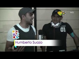 Dj Fabián entrevista a Chupete Suazo