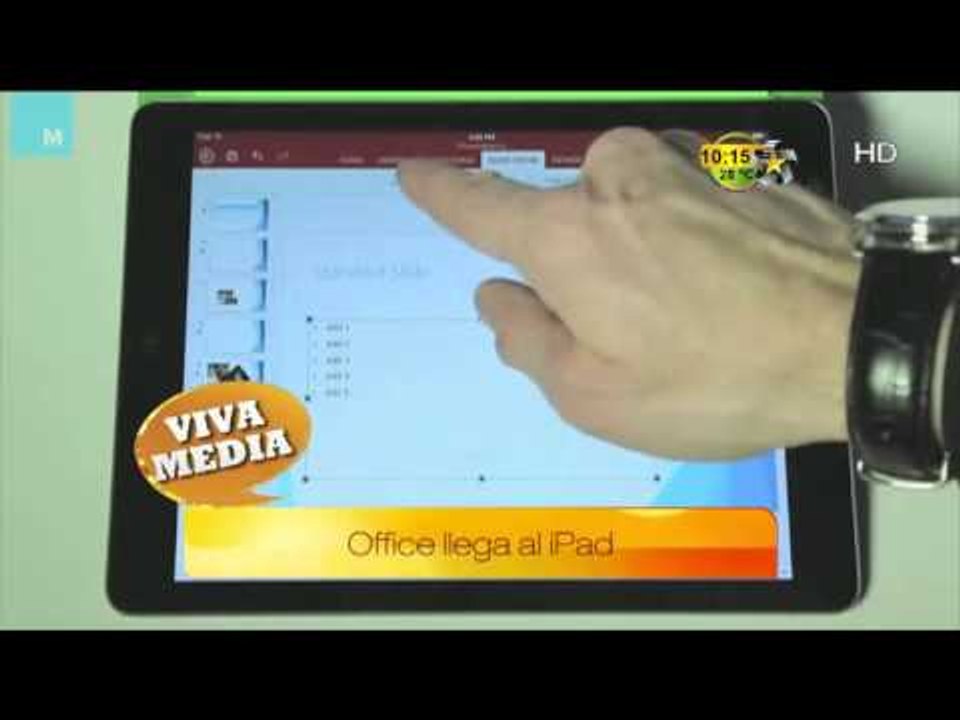 Microsoft Office para iPad