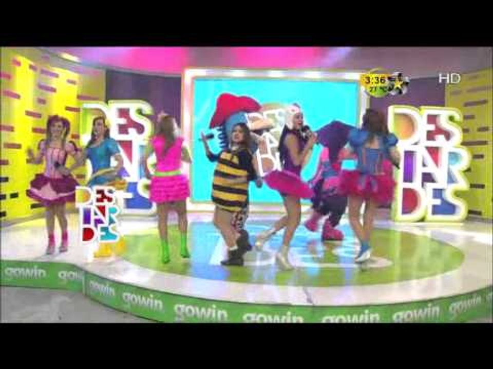 Sandy Tock en La Cancioncica