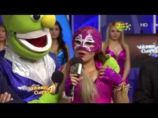 Ema Huevo anda de crecida