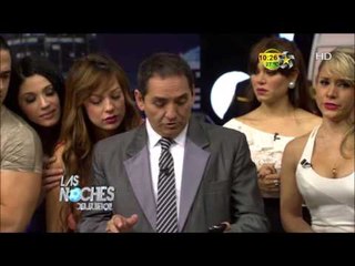 Chavana muestra la herida del Tun Tun