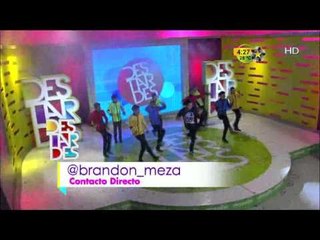 Brandon Meza en Destardes