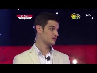 Adrián Marcelo esta nervioso