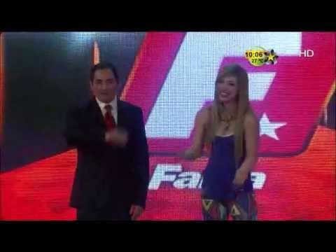 Ella es Jazmín en Premios Fama